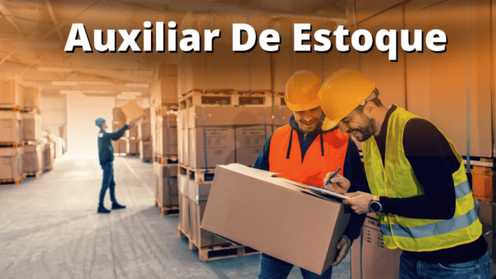 Auxiliar De Estoque - (DIVERSAS REGIÕES) - Rio de Janeiro/RJ