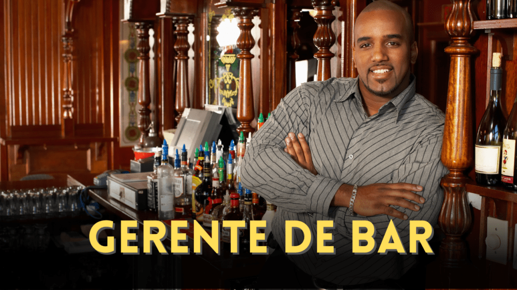 Vaga para Gerente De Bar - Rio de Janeiro/RJ