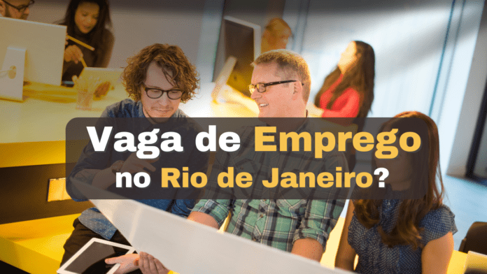 agências de emprego do centro do Rio de Janeiro