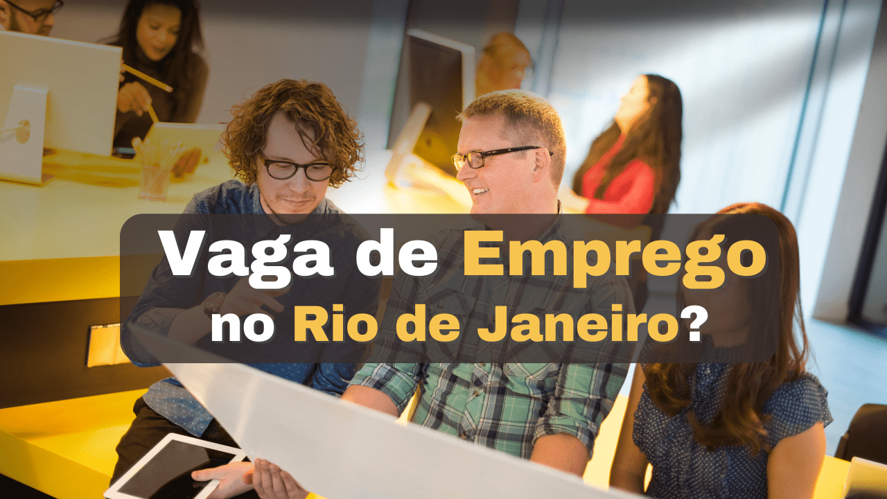agências de emprego do centro do Rio de Janeiro