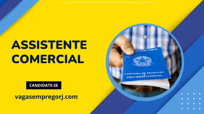Assistente Comercial RJ