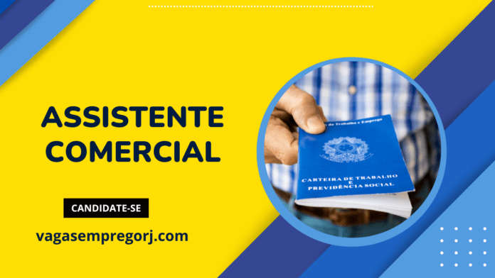 Assistente Comercial RJ