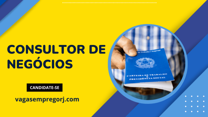 Consultor de Negócios RJ