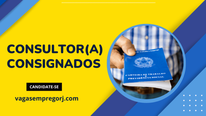 Consultor(A) Consignados RJ