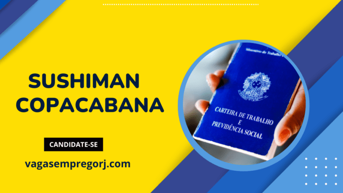Sushiman Copacabana RJ