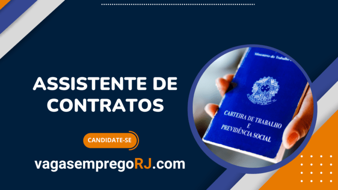 Assistente de Contratos RJ