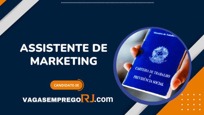 Assistente de Marketing RJ