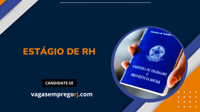 Estágio de RH RJ