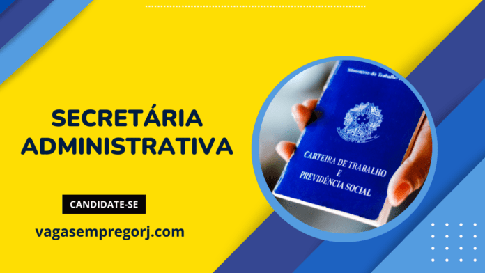 Secretária Administrativa RJ