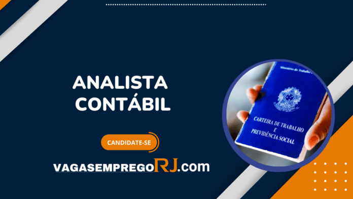 Analista Contábil RJ