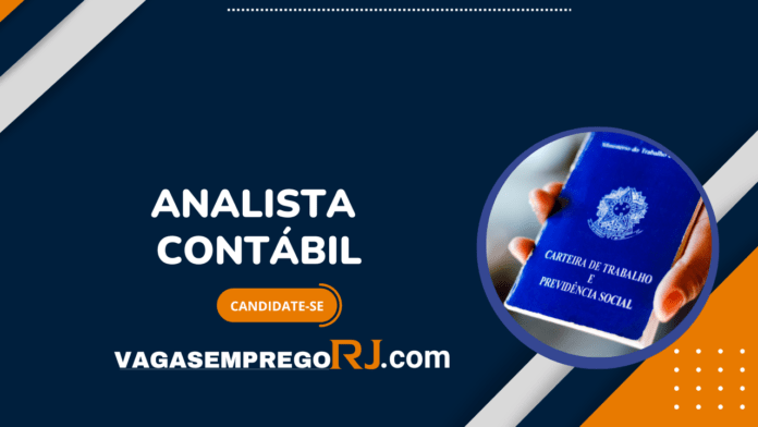 Analista Contábil RJ