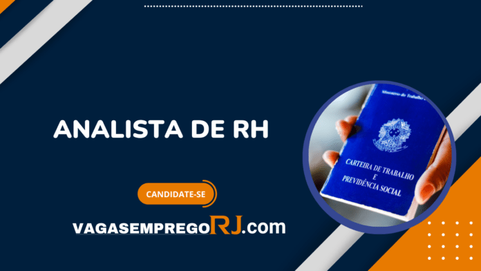 Analista de RH RJ