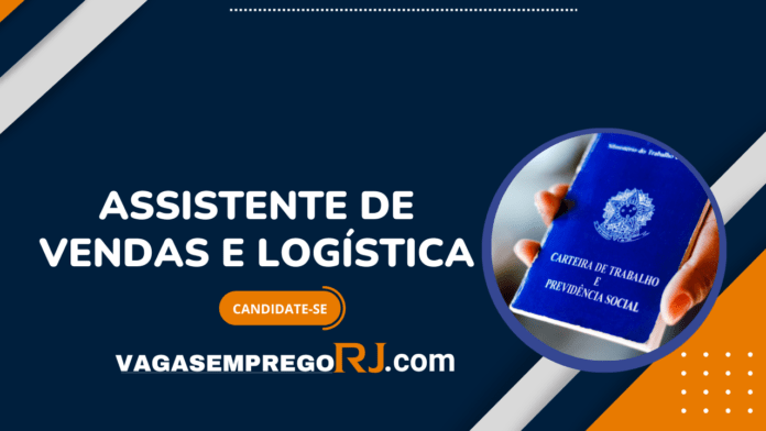 Assistente de vendas RJ