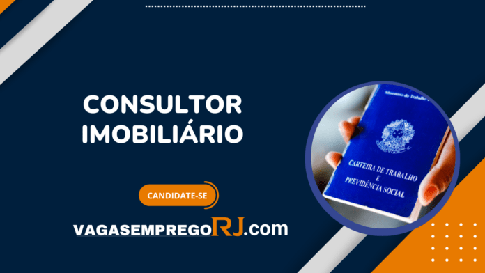 Consultor Imobiliário RJ