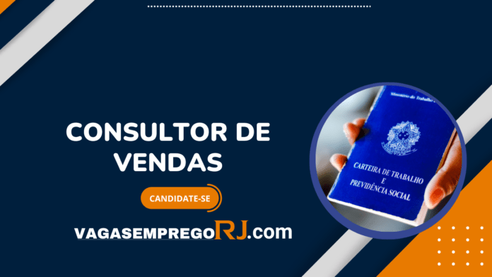 Consultor de Vendas RJ