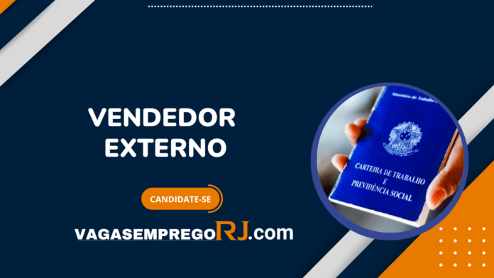 Vendedor Externo RJ