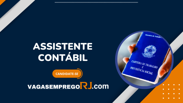 Assistente Contábil - Barra da Tijuca - Rio de Janeiro/RJ