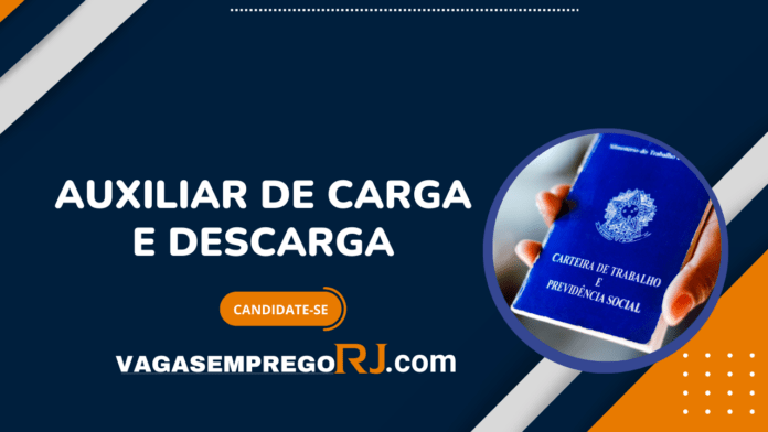 Auxiliar de Carga e Descarga