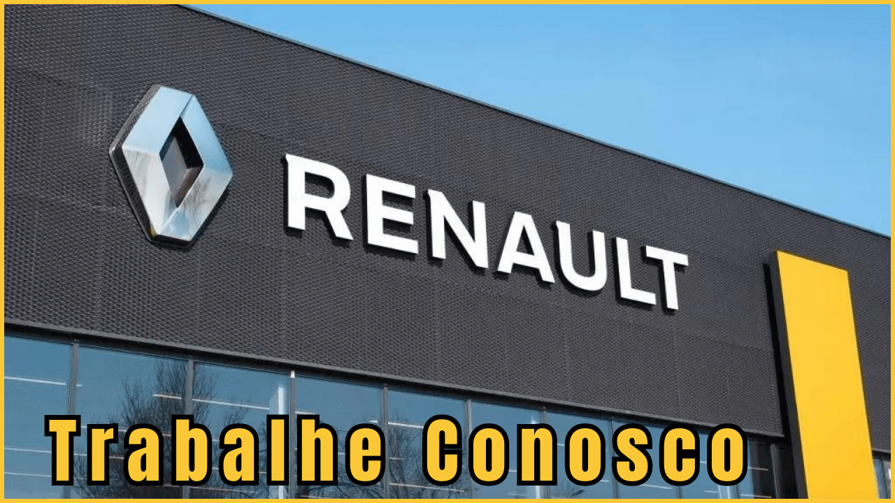 Renault trabalhe conosco