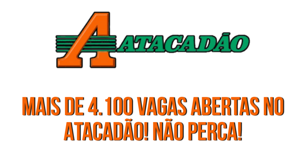 Empregos no atacadao